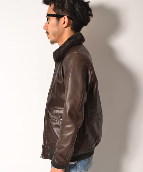 AMERICAN RAG CIE 2WAYG1レザージャケット 2 黒 AMERICAN RAG CIE