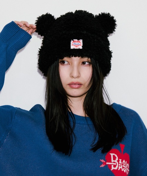 BASICKS/ベーシックス】Bear Beanie（ニットキャップ/ビーニー