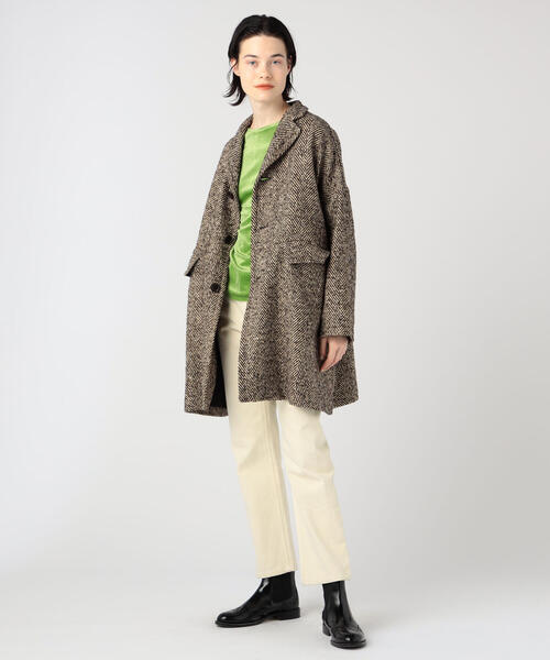 MACPHEE（マカフィー）の「ヘリンボーンツイード オーバーサイズド