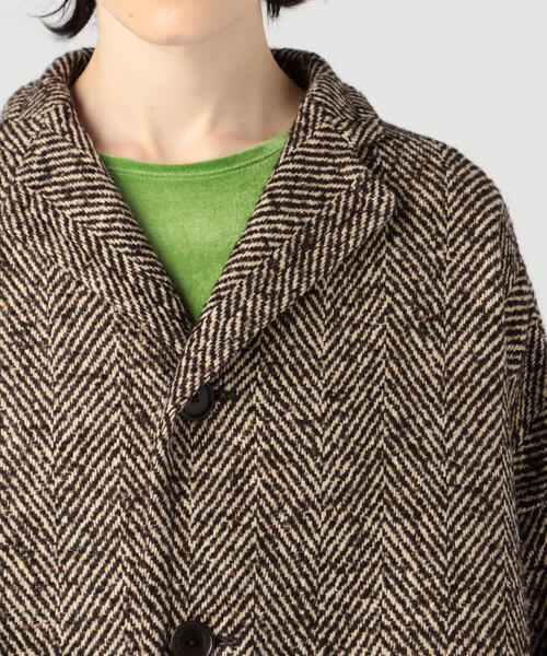 MACPHEE（マカフィー）の「ヘリンボーンツイード オーバーサイズド