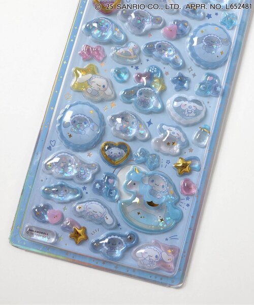 うるちゅるポップシール エンジェルブルー: ステーショナリー | ロフト