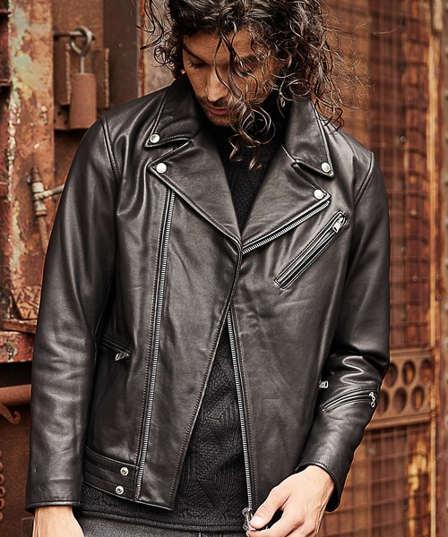 RATTLE TRAP（ラトルトラップ）の「ラムレザーダブルライダース