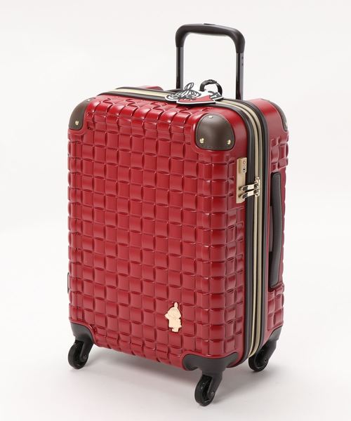 希少 廃盤品 ムーミン リトルミイ キャリーケース スーツケース 50L 赤