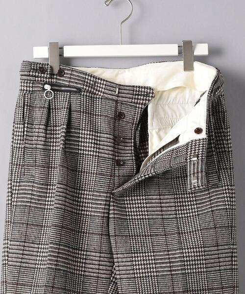 RAF SIMONS チェックパンツ RAF SIMONS 18ss 赤黒 チェックパンツ