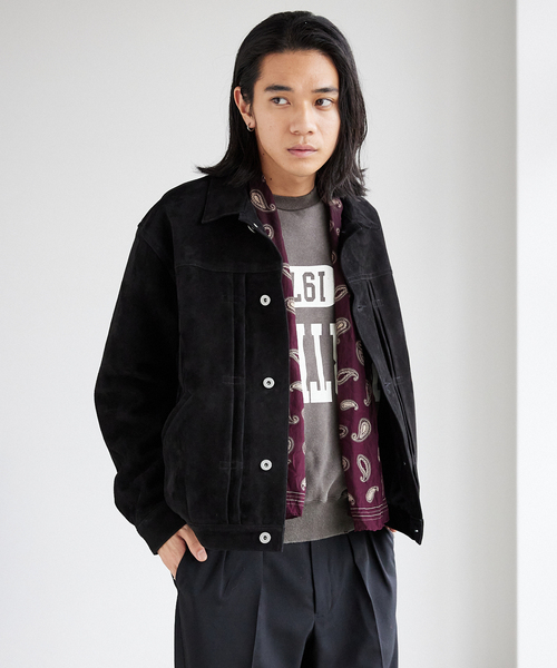 JOURNAL STANDARD（ジャーナルスタンダード）の「ゴートスエード