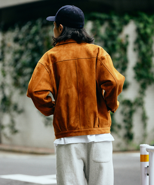 ジャーナルスタンダード ゴートスエード トラッカージャケット 2024