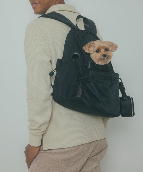 MATIE/ペットリュックミニ/小型犬【Direction by 有末 麻祐子