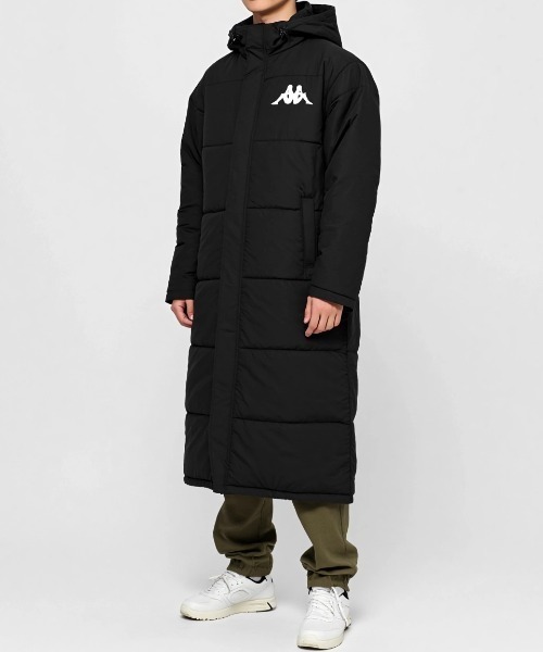 セール】【限定商品】中綿ベンチコート(ロング丈)（ダウンジャケット