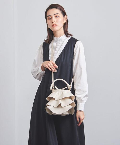 UNITED ARROWS（ユナイテッドアローズ）の「フリル バケットバッグ