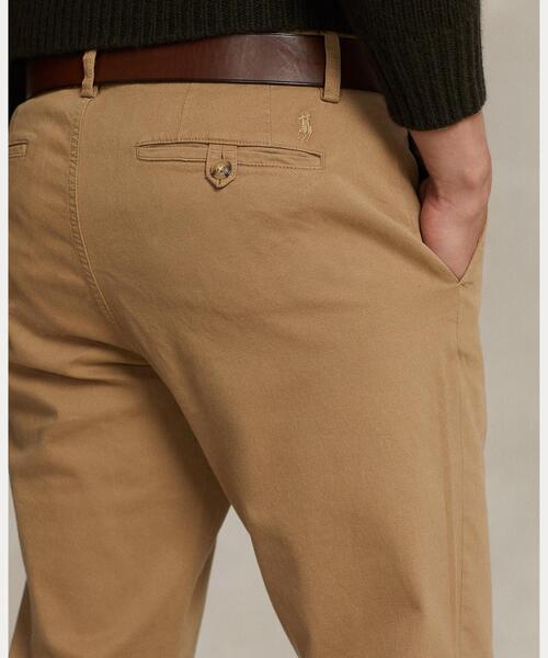 セール】ストレッチ ストレート フィット チノ パンツ（チノパンツ