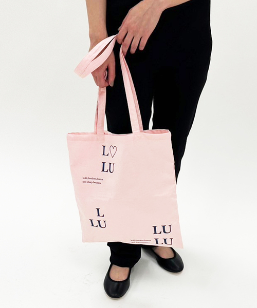 LULUロゴトートバッグ（トートバッグ）｜EDIT. FOR LULU（エディット