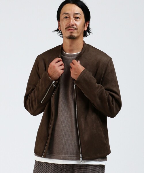 BEAMS HEART（ビームスハート）の「BEAMS HEART / フェイクスエード