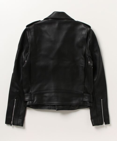 LAMBSKIN RIDER'S JACKET（ライダースジャケット）｜JOHN LAWRENCE