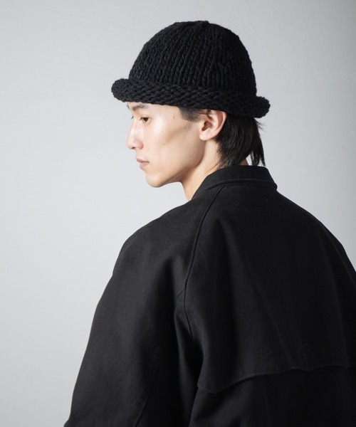 セール】Roll Knit Cap / ロールニットキャップ（ニットキャップ