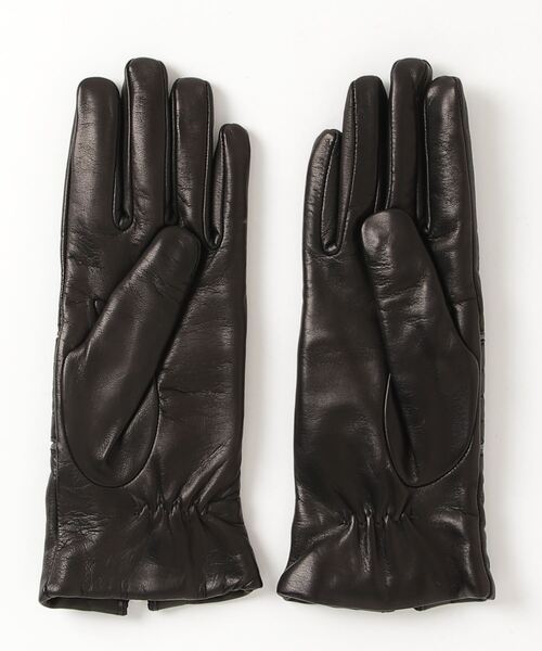 DIESEL（ディーゼル）の「レディース レザーグローブ（手袋）」 - WEAR