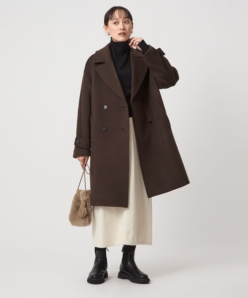 セール】＜1_OF MINE＞W チェスター コート（チェスターコート