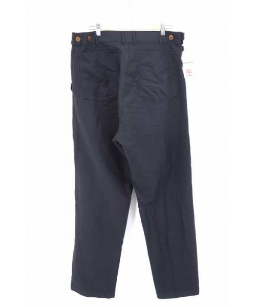 COMME des GARCONS HOMME PLUS ポリ縮絨サルエルパンツ