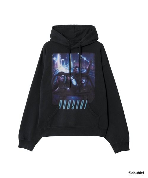 YOASOBI パーカー Yorunikakeru Hoodie YOASOBI パーカー Yorunikakeru