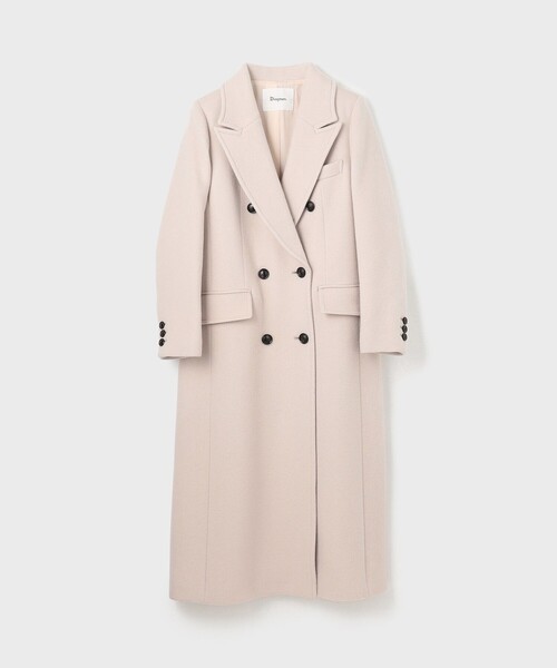 今期ダイアグラムウールチェスターコート