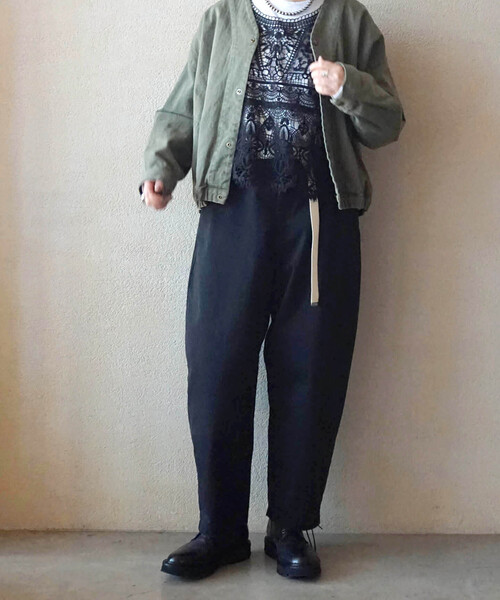 KK 新品同様*ジャーナルスダンダードラックス*定番ロンダーパンツ*チノ