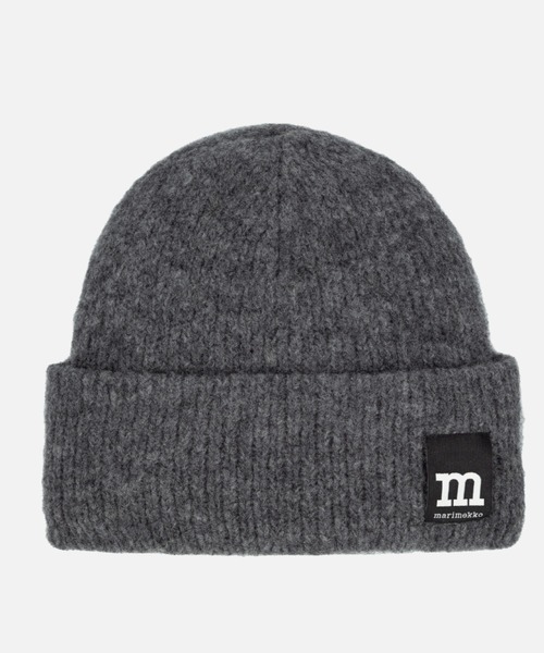 marimekko（マリメッコ）の「Solid / Lovise knitted hat（ニット