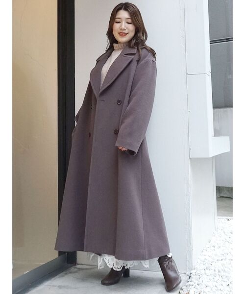 MERCURYDUO（マーキュリーデュオ）の「ボリュームチェスターコート