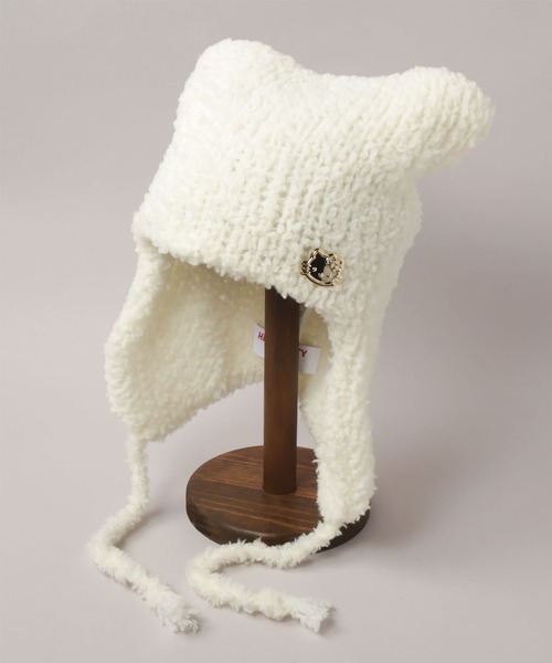 CA4LA（カシラ）の「HELLO KITTY x CA4LA CATS EAR KNIT（ニット