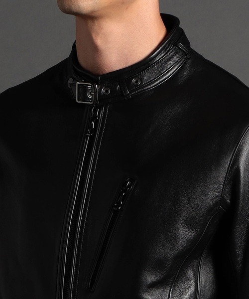 NICOLE CLUB FOR MEN（ニコルクラブフォーメン）の「ラムレザー