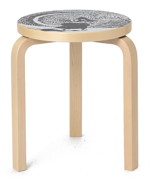 Artek + Moomin Stool60 アルテック＋ムーミン スツール60 STOOL 60