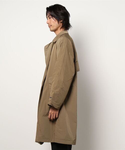 ORCIVAL（オーシバル）の「【ORCIVAL】ボタンレスチェスターコート MEN