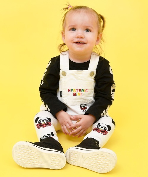 ヒスミニ hysteric mini 天使 羽 サロペット ライクア ヒスミニ