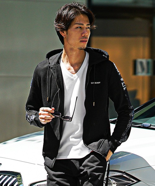 レモネードショップ ソフトシェル パーカー Mサイズ レモネード