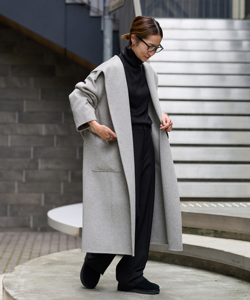 SUPER160sフーディーコート（その他アウター）｜FRAMeWORK（フレーム