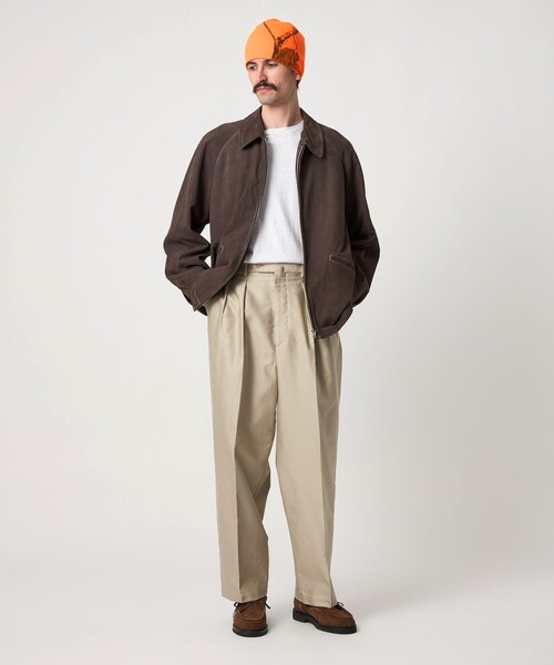 セール】＜Steven Alan＞ カベ モールスキン インツープリーツ ドレス