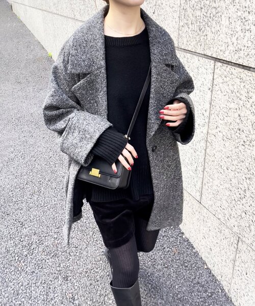 Spick & Span（スピックアンドスパン）の「Wスライバーヘリンボーン