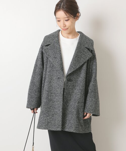 Spick & Span（スピックアンドスパン）の「Wスライバーヘリンボーン