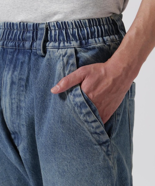 パンツ A.F ARTEFACT VintageDenimMilitaryShorts パンツ A.F ARTEFACT