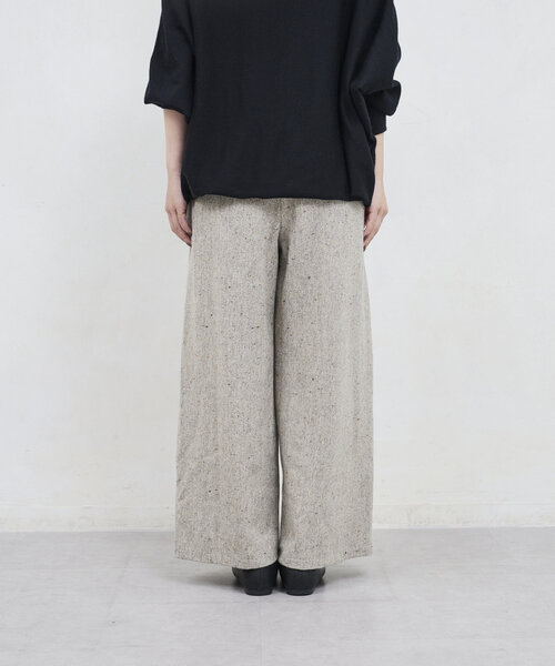 BEARDSLEY（ビアズリー）の「《3サイズ展開》カラーネップツイード