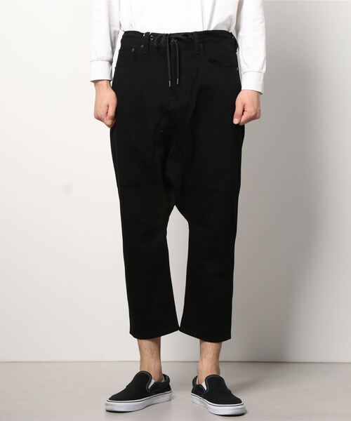 パンツ FUMITO GANRY 5pockets sarrouel pants FUMITO GANRYU（フミト