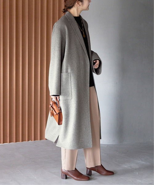 SLOBE IENA（スローブイエナ）の「HAMILTONダブルフェイスロング