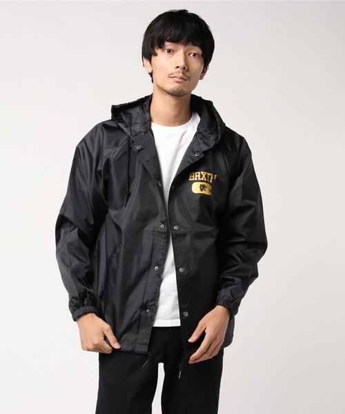 BRIXTON（ブリクストン）の「【BRIXTON】FORTE V HOOD JKT（ナイロン
