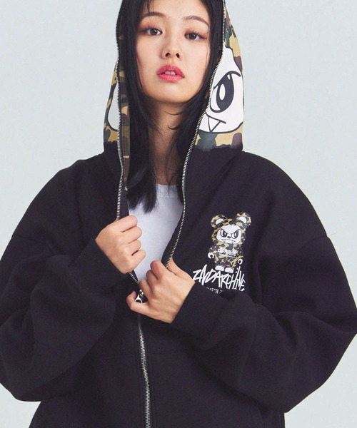 2ND ARCHIVE-キバBOY ZIPパーカー（パーカー）｜JACKROSE（ジャック