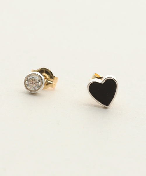 GIGI/ジジ 別注Amour earings onyx（ピアス（両耳用））｜FRAMeWORK