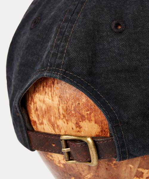 RRL Ranch ロゴ ツイル ボール キャップ（キャップ）｜RRL（ダブル