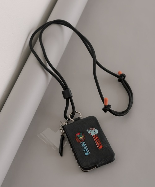 セール】【PEZ(ペッツ) ×ear】WEB限定/牛革/カードケース/スマホ