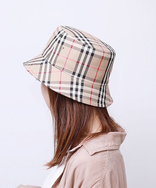 BURBERRY（バーバリー）の「BURBERRY 2 PANEL BUCKET HAT CHECK