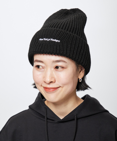 NEWYORK OR NOWHERE】beanie（ニットキャップ/ビーニー）｜AP STUDIO
