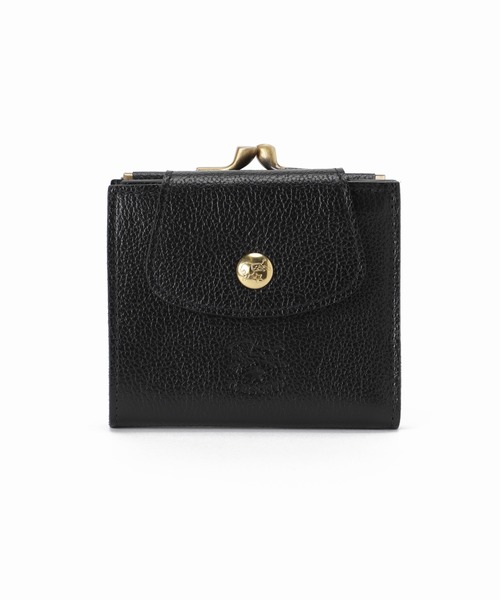 WEB限定”【IL BISONTE/イルビゾンテ】コンパクト がま口ウォレット