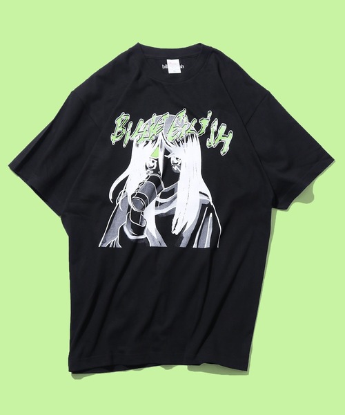 BILLIE EILISH/ビリーアイリッシュ BLAH-TTE TEE グラフィック 半袖T