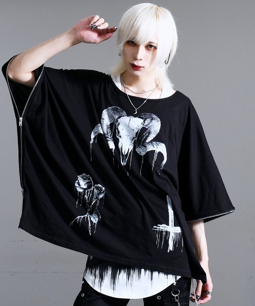 civarize アシンメトリック タンクトップ 46 クラッシュ civarize